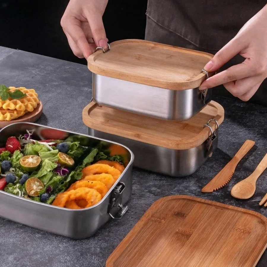 Новый ланч-бокс из нержавеющей – обзор и цена Food Storage Cupboard