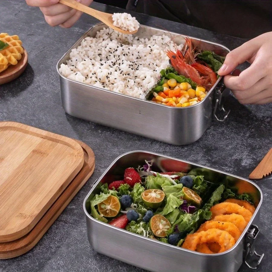 Новый ланч-бокс из нержавеющей – обзор и цена Food Storage Cupboard