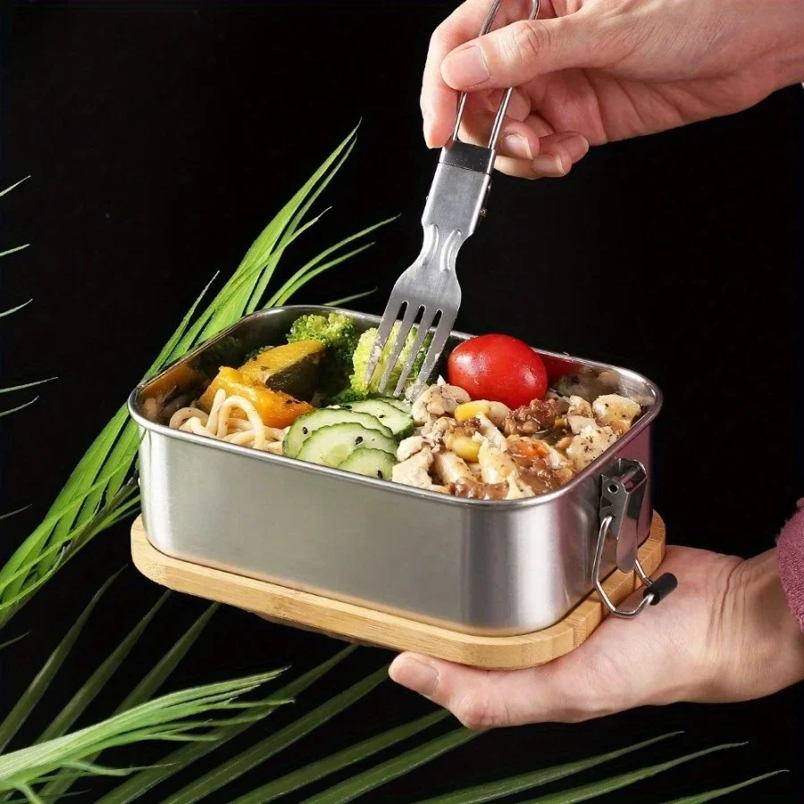 Новый ланч-бокс из нержавеющей – обзор и цена Food Storage Cupboard