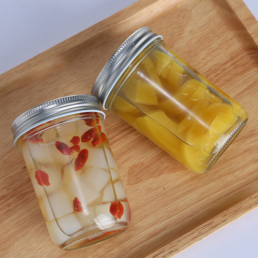 4 шт. стеклянных банок для хра – обзор и цена Food Storage Jars & Containers