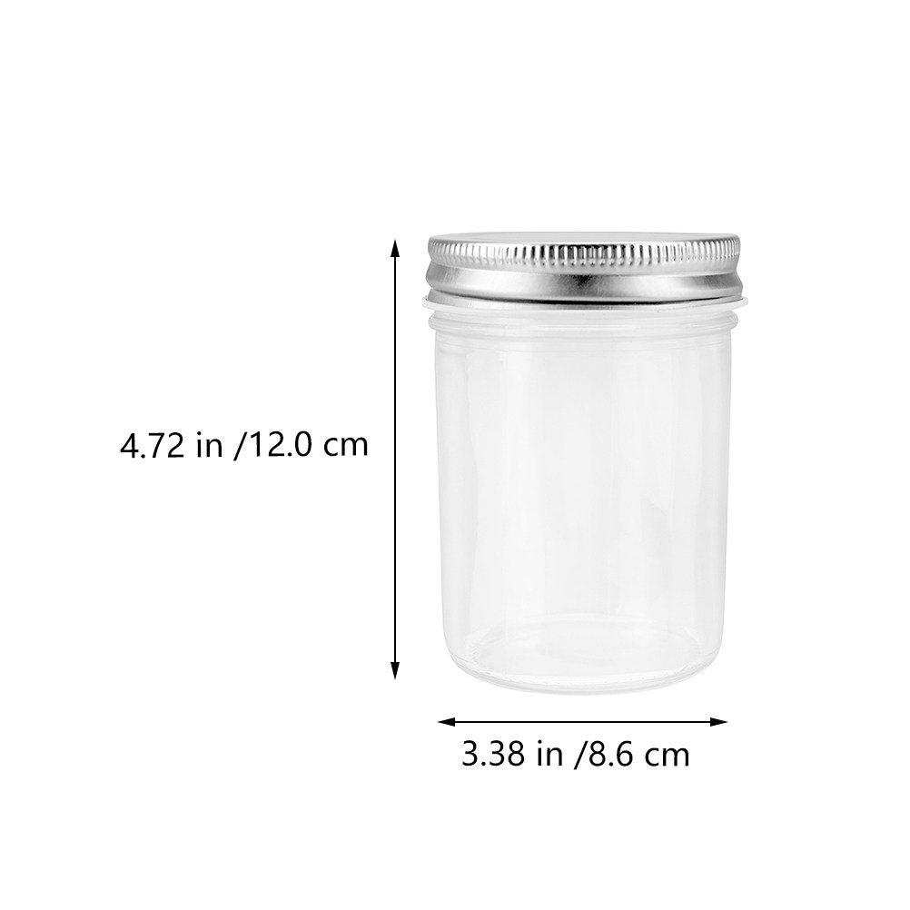 4 шт. стеклянных банок для хра – обзор и цена Food Storage Jars & Containers
