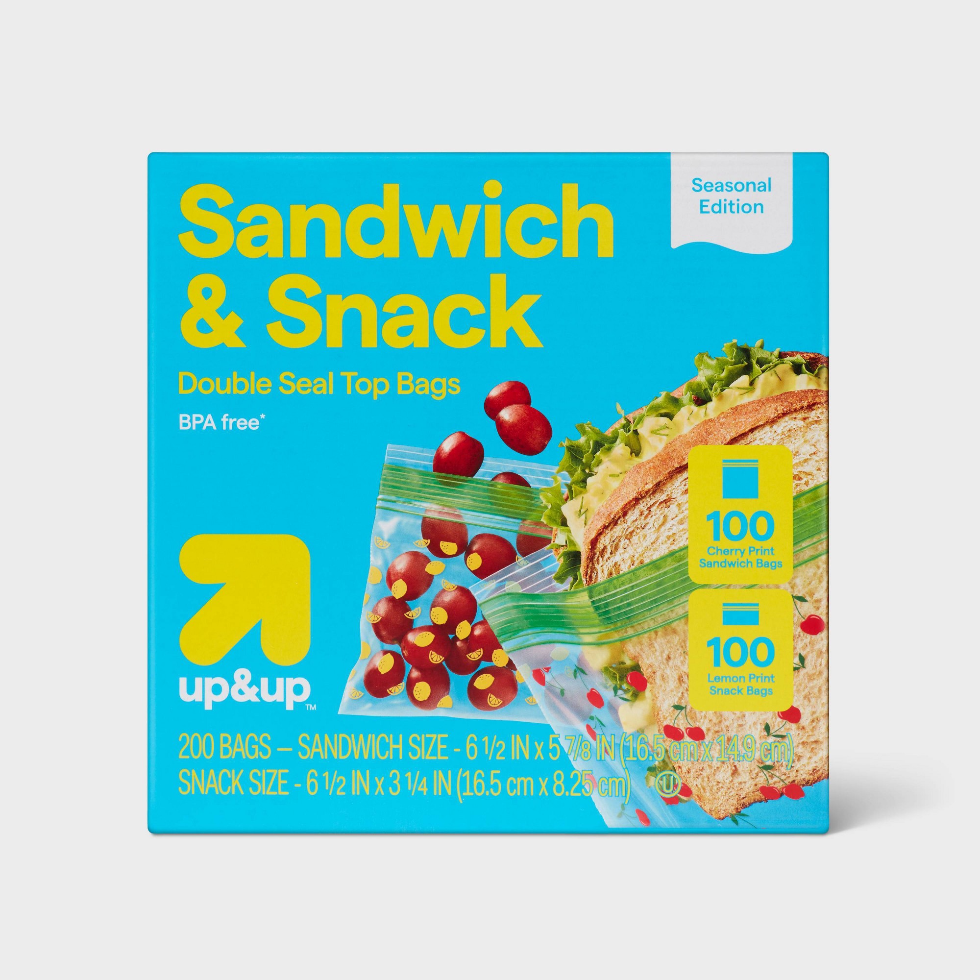 Набор из 200 пакетов для хране – обзор и цена Food Storage Variety Pack