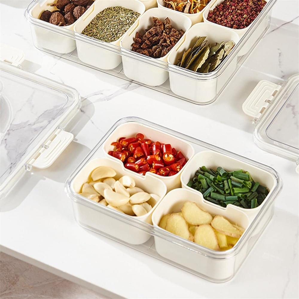 Портативный контейнер для еды, – обзор и цена Storage Food Tray