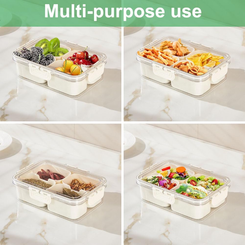 Портативный контейнер для еды, – обзор и цена Storage Food Tray