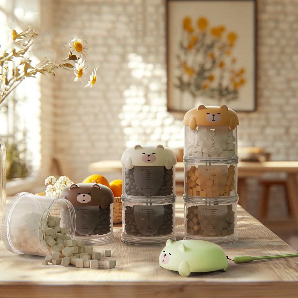 Практичный пластиковый многосл – обзор и цена Food Storage Pet