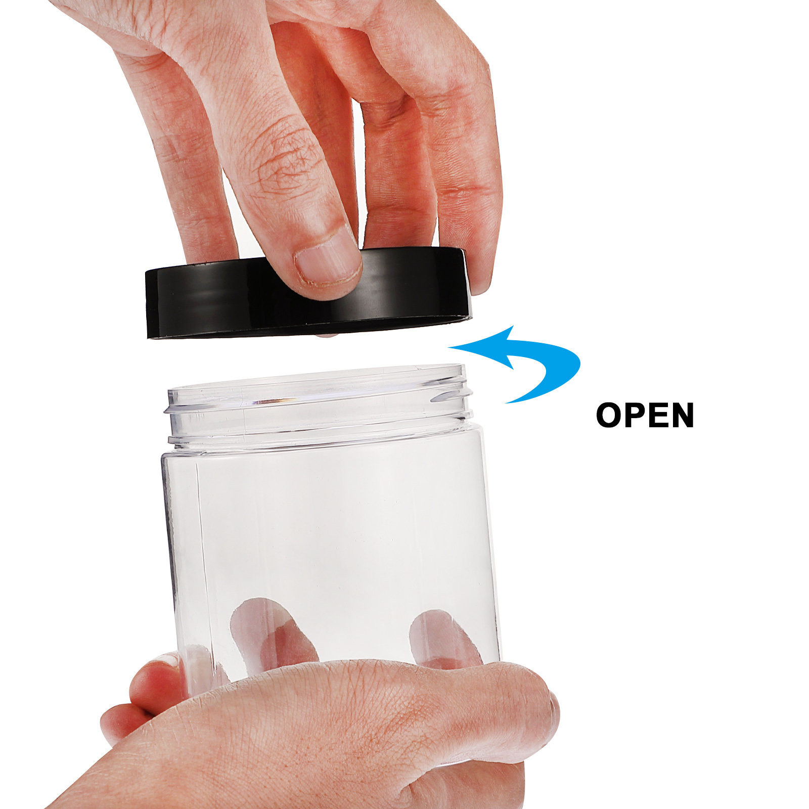 12 шт. прозрачных пластиковых  – обзор и цена Food Storage Jars & Containers