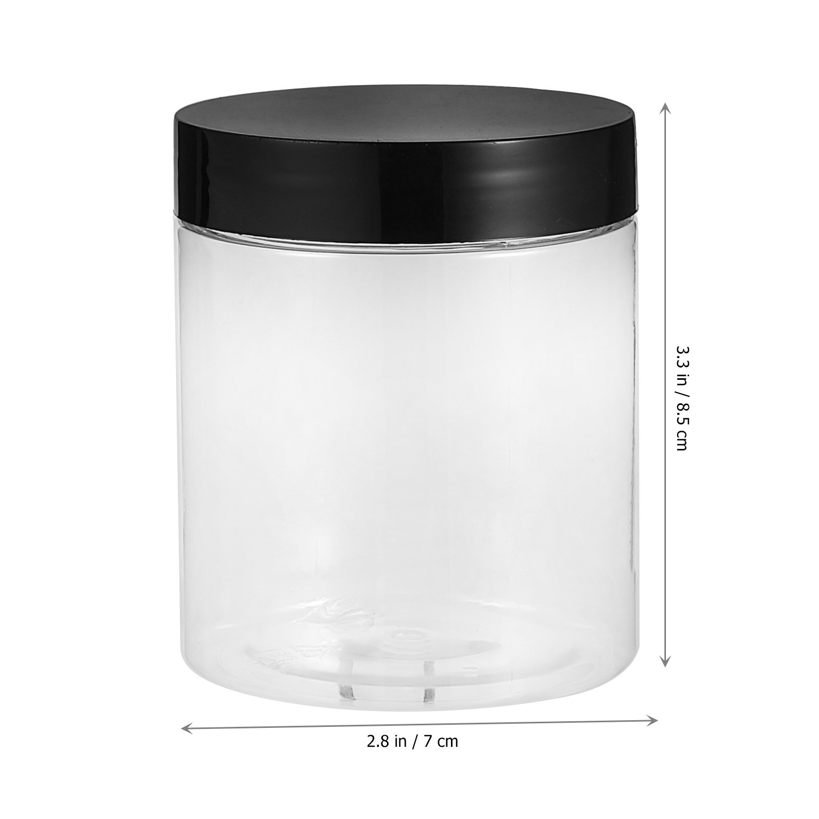 12 шт. прозрачных пластиковых  – обзор и цена Food Storage Jars & Containers