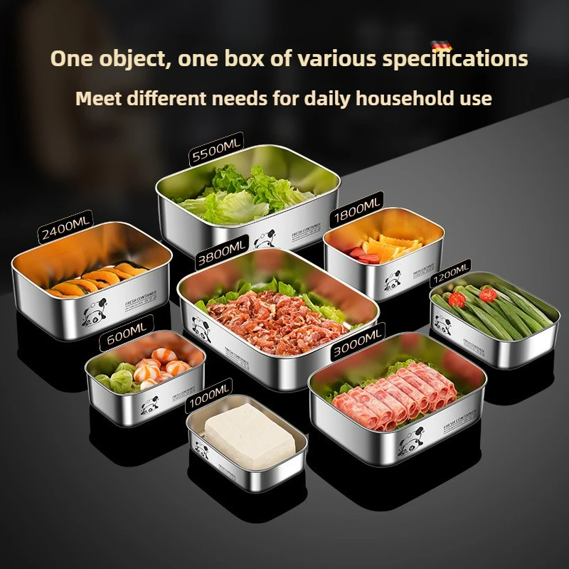 Контейнер для хранения продукт – обзор и цена Food Storage Containers Xl
