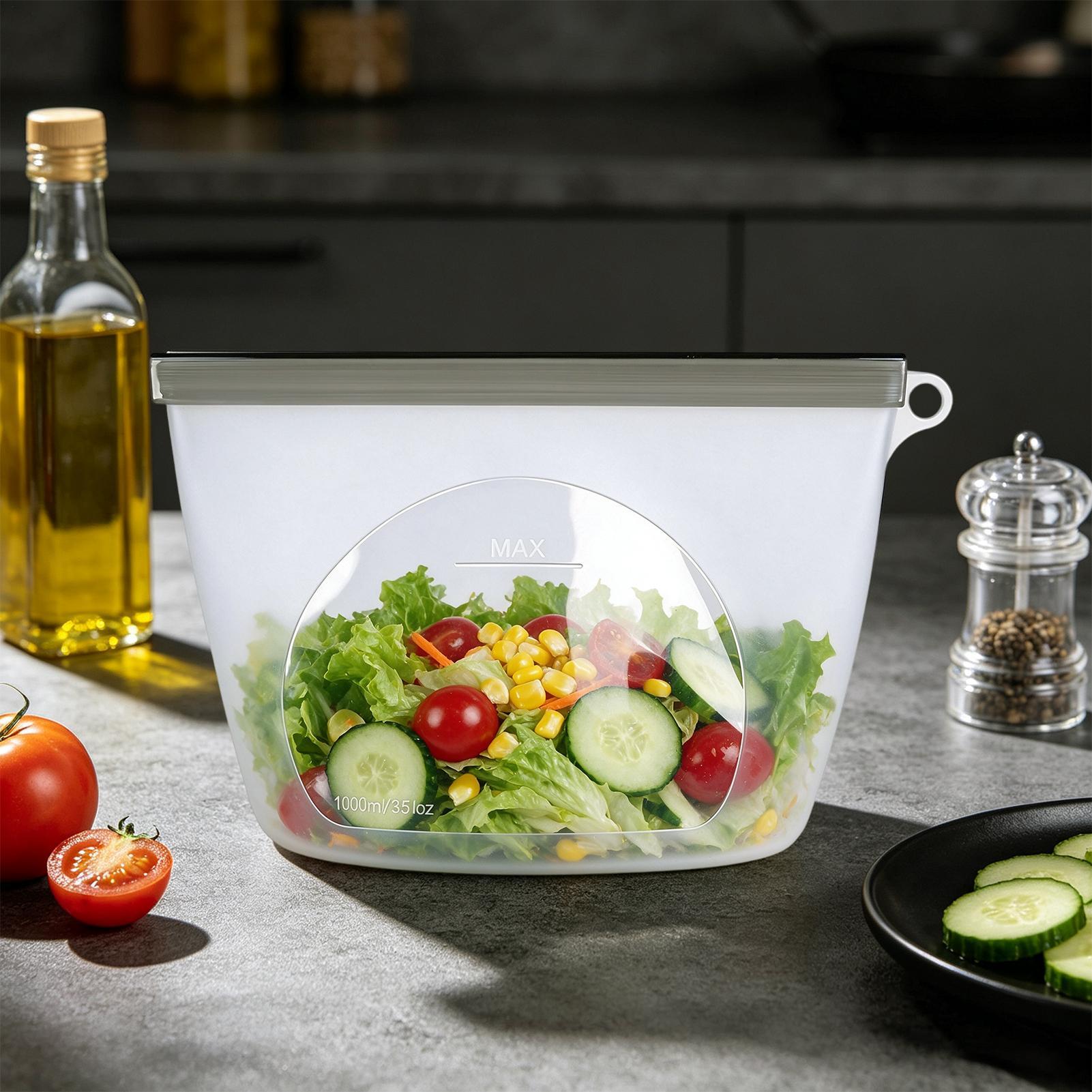 Многоразовые пакеты для хранен – обзор и цена Food Storage Ziploc