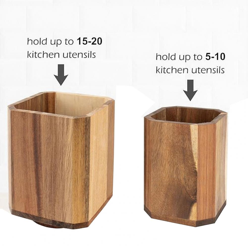 Деревянный органайзер для кухо – обзор и цена Stackable Pantry Bin