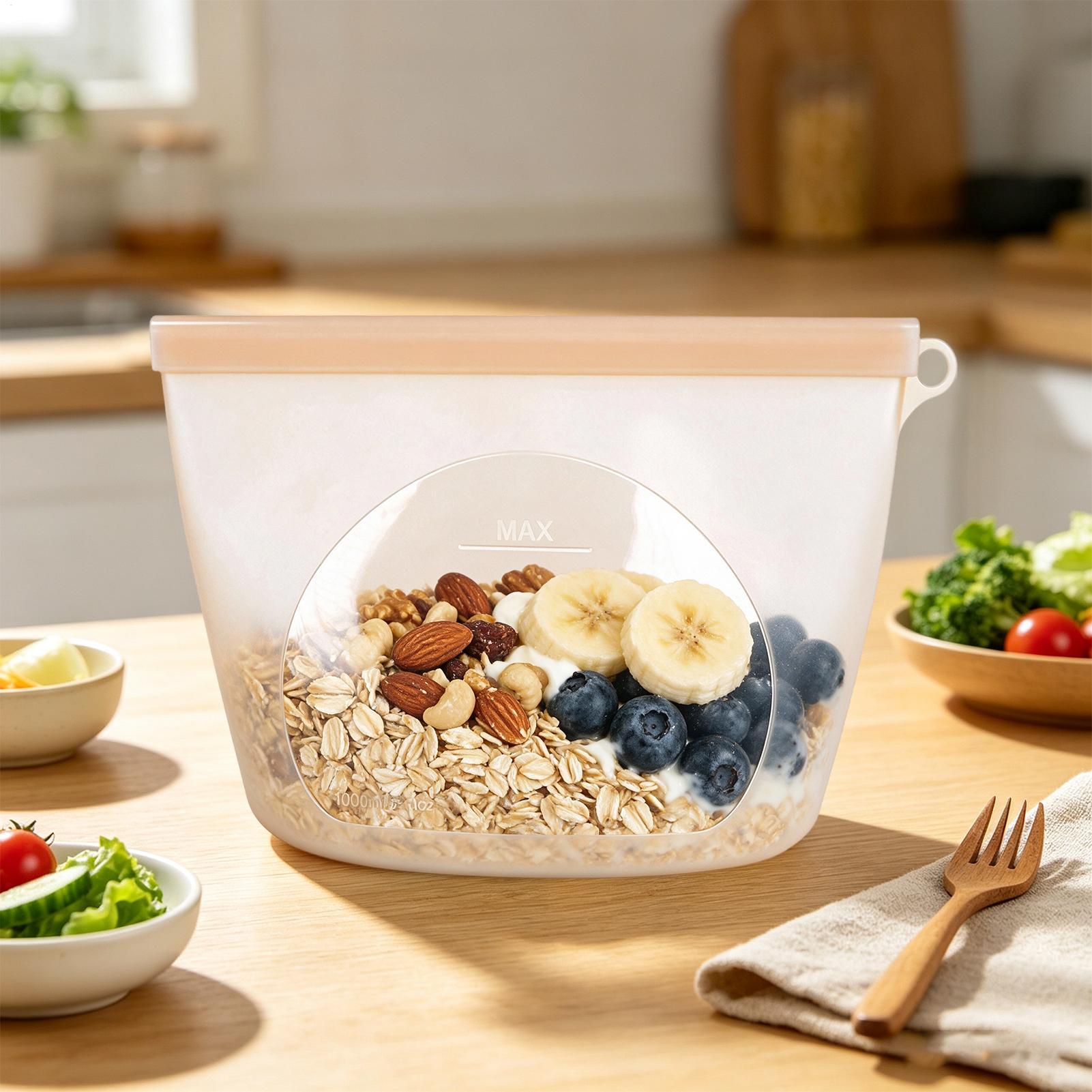 Многоразовые пакеты для хранен – обзор и цена Food Storage Ziploc