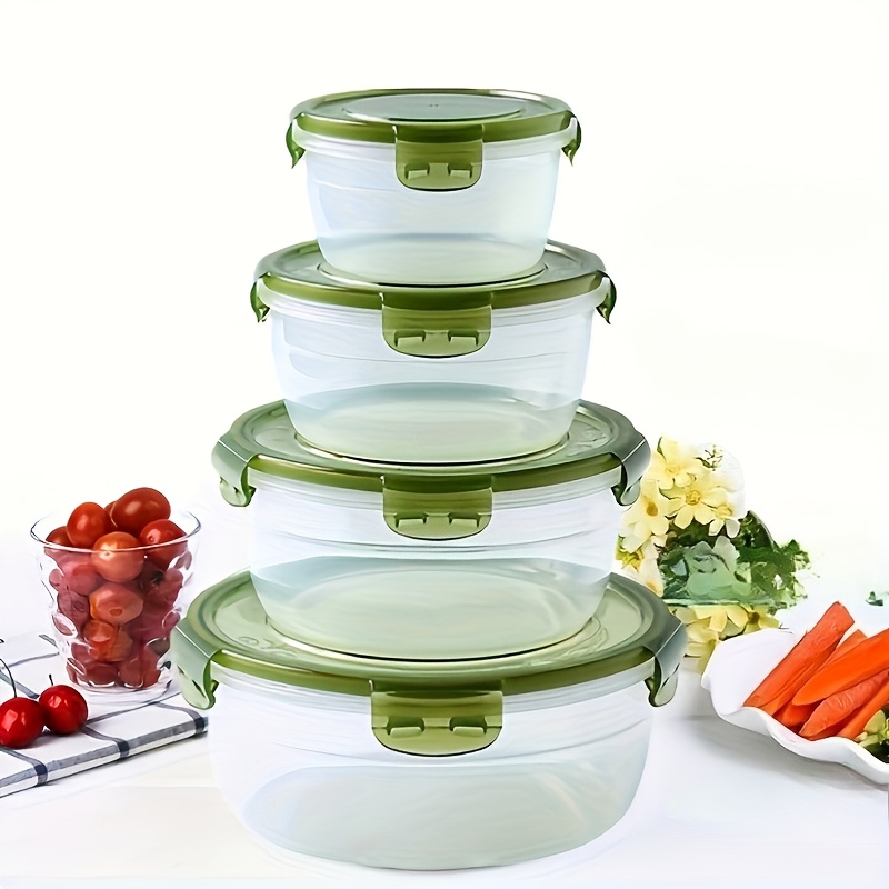 4 пластиковых контейнера для х – обзор и цена Food Storage Cupboard