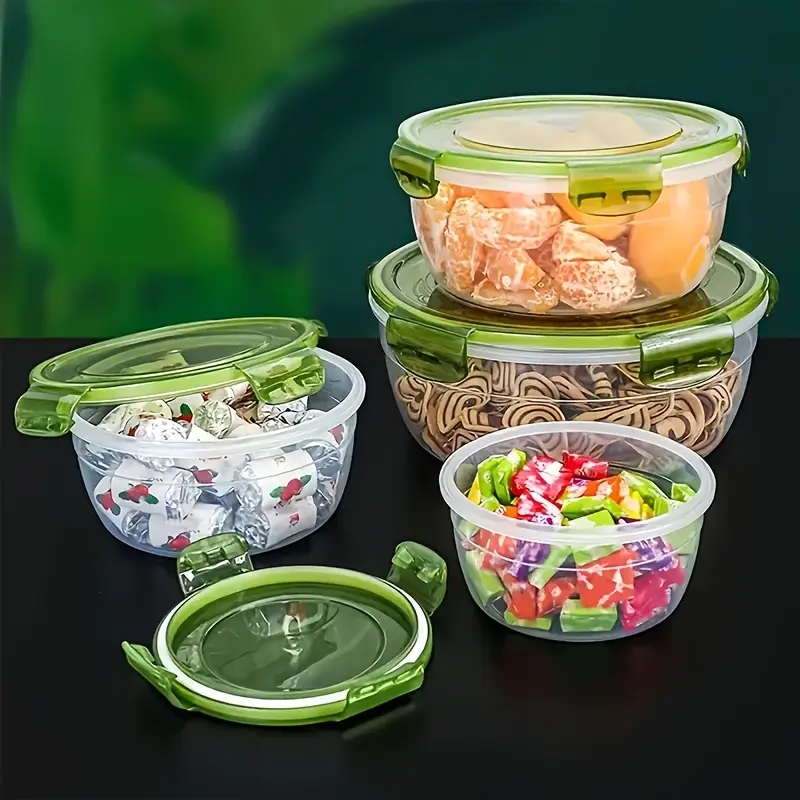 4 пластиковых контейнера для х – обзор и цена Food Storage Cupboard