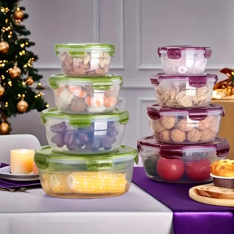 4 пластиковых контейнера для х – обзор и цена Food Storage Cupboard