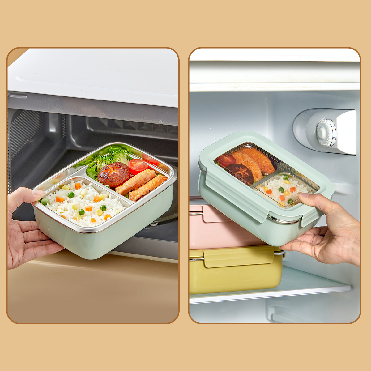 Микроволновая печь из нержавею – обзор и цена Food Storage Drawer Organizer