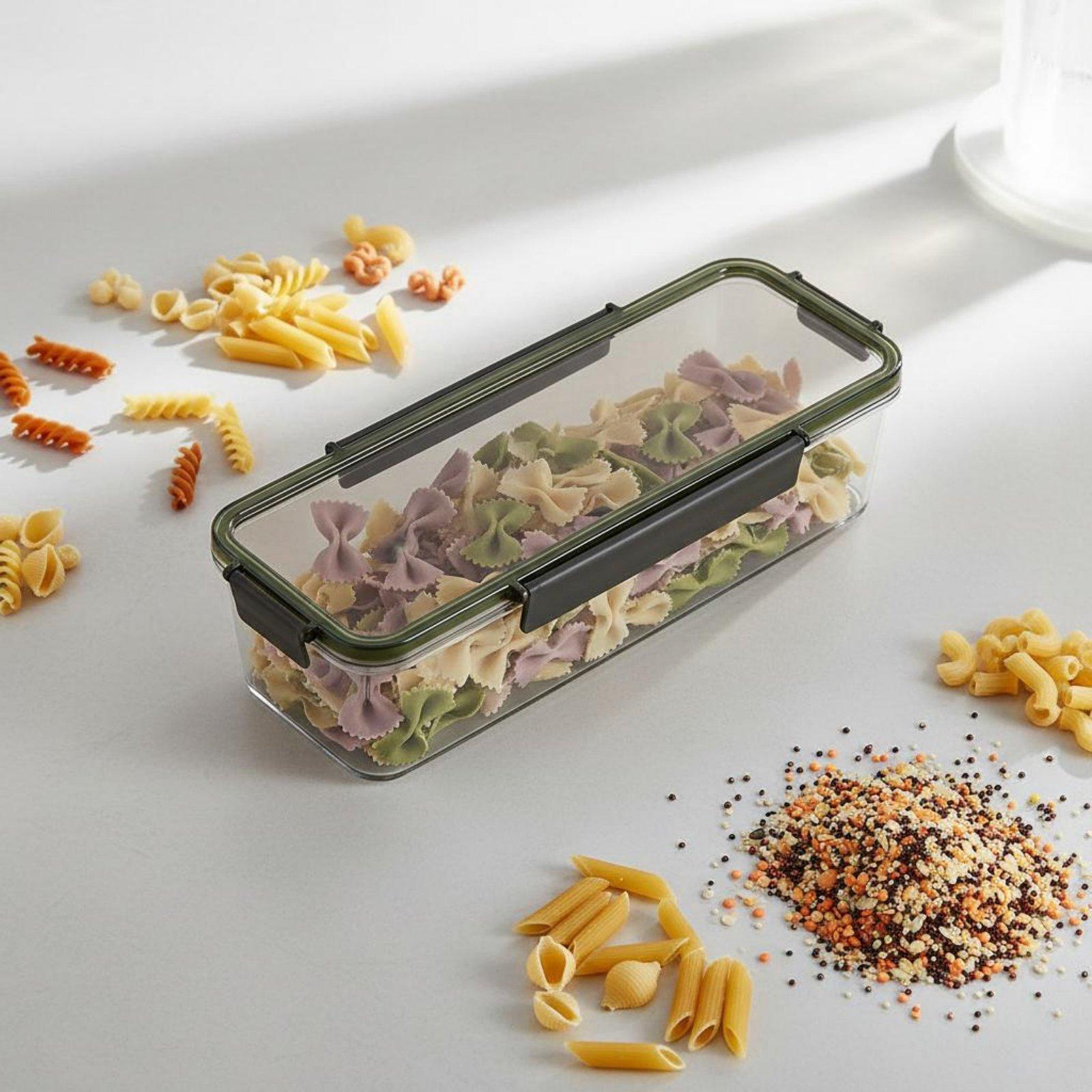 Кухонный контейнер для лапши с – обзор и цена Food Storage Long Term