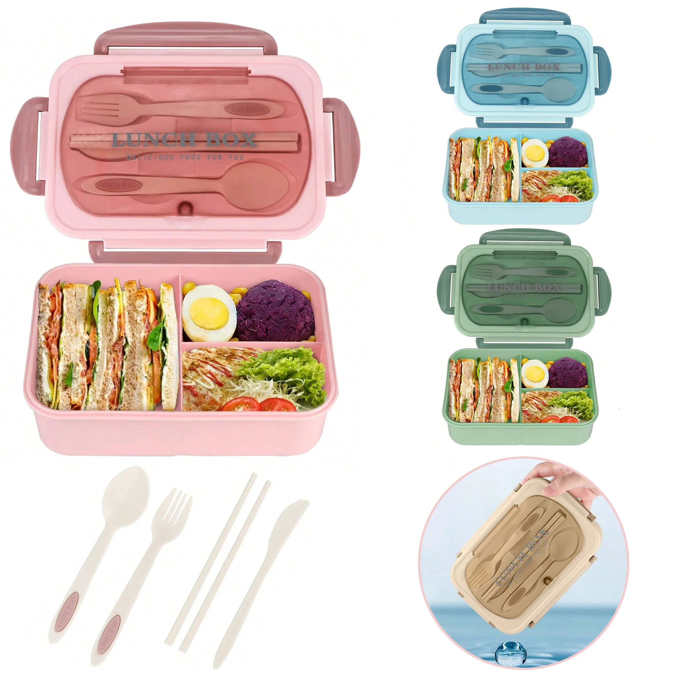 Контейнер для еды Bento, конте – обзор и цена Food Storage Drawer Organizer