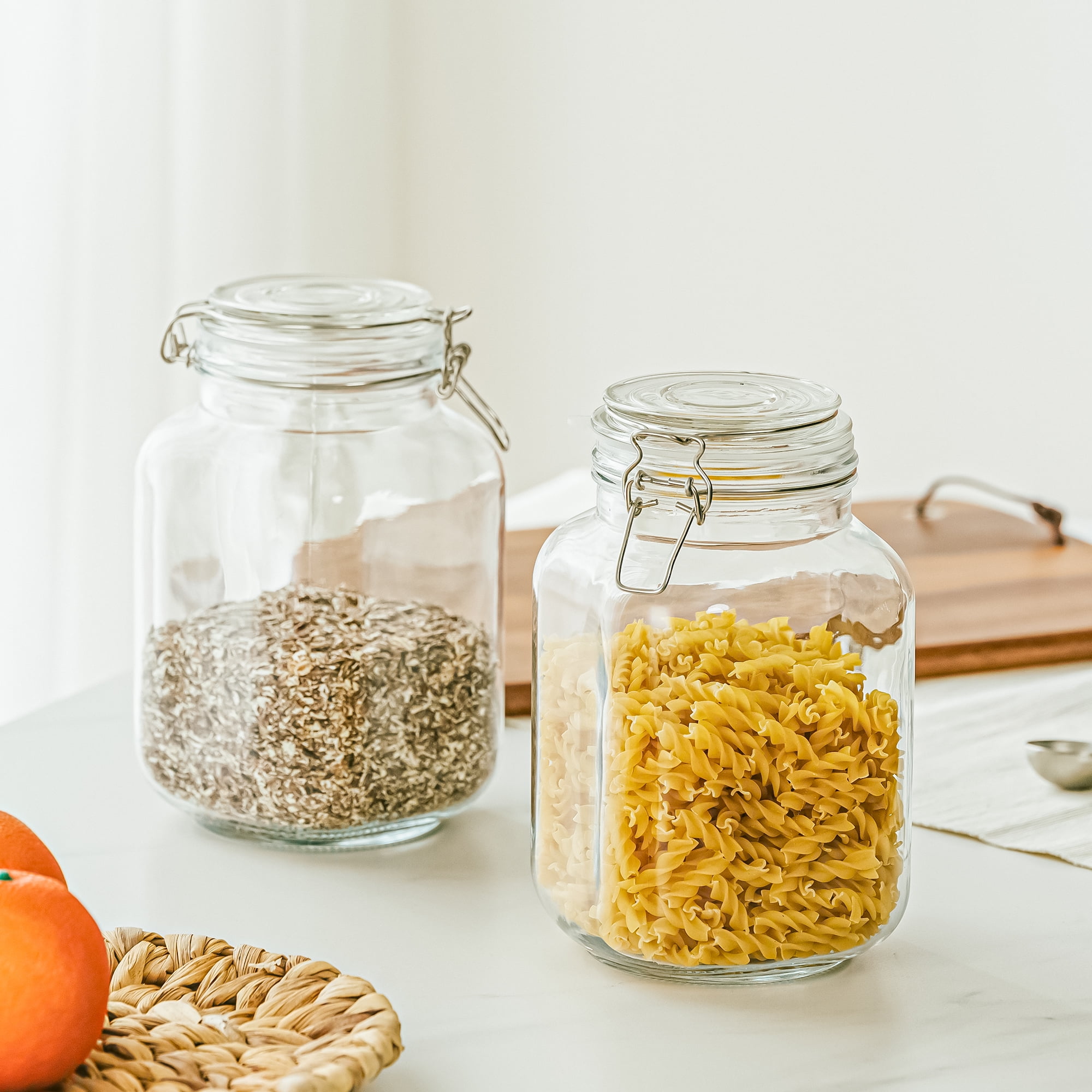 Стеклянная герметичная банка д – обзор и цена Food Storage Jars & Containers