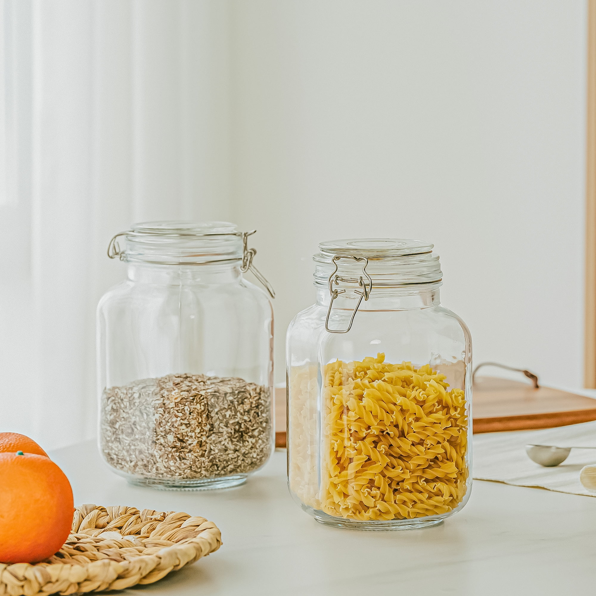 Стеклянная герметичная банка д – обзор и цена Food Storage Jars & Containers