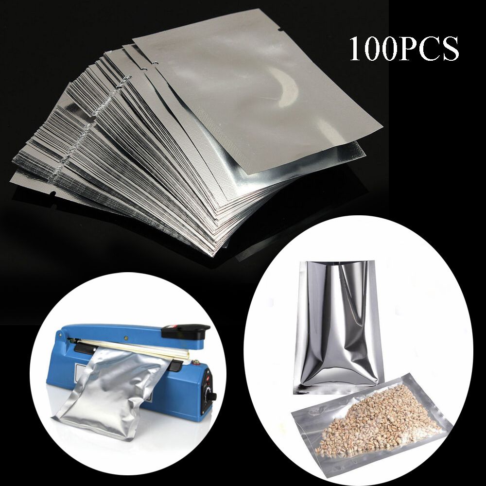100 шт. водонепроницаемых пище – обзор и цена Food Storage Vacuum Bags