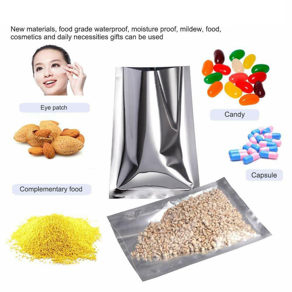 100 шт. водонепроницаемых пище – обзор и цена Food Storage Vacuum Bags