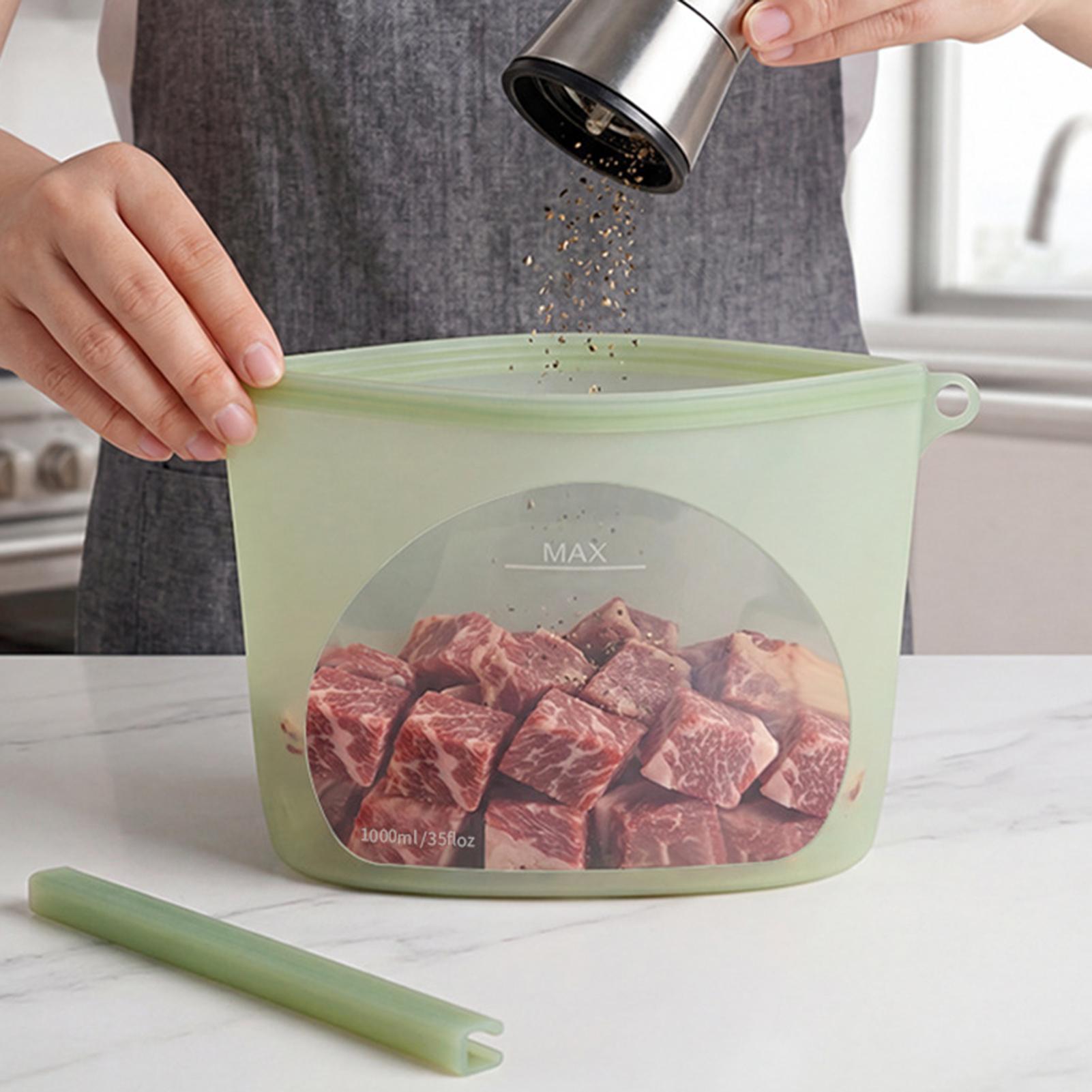 Силиконовые пакеты для хранени – обзор и цена Food Storage Ziploc