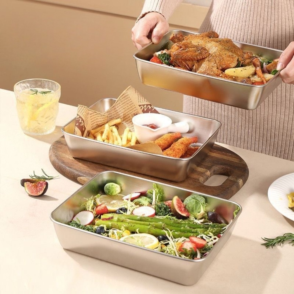 Поднос для сервировки из пищев – обзор и цена Storage Food Tray
