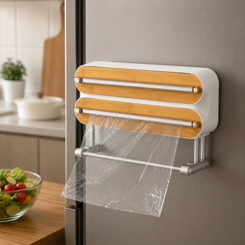 Магнитный держатель-диспенсер  – обзор и цена Food Storage Drawer Organizer
