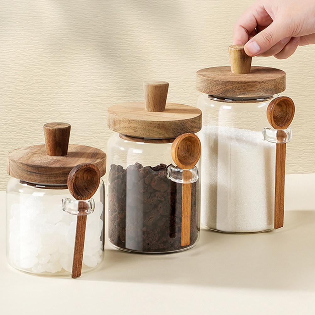 Прозрачный стеклянный контейне – обзор и цена Food Storage Jars & Containers
