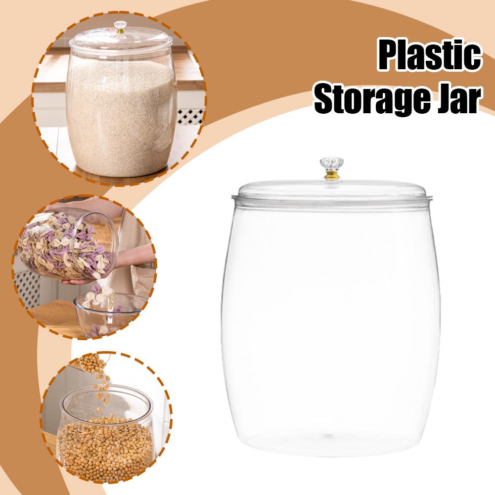 Большая прозрачная пластиковая – обзор и цена Food Storage Jars & Containers