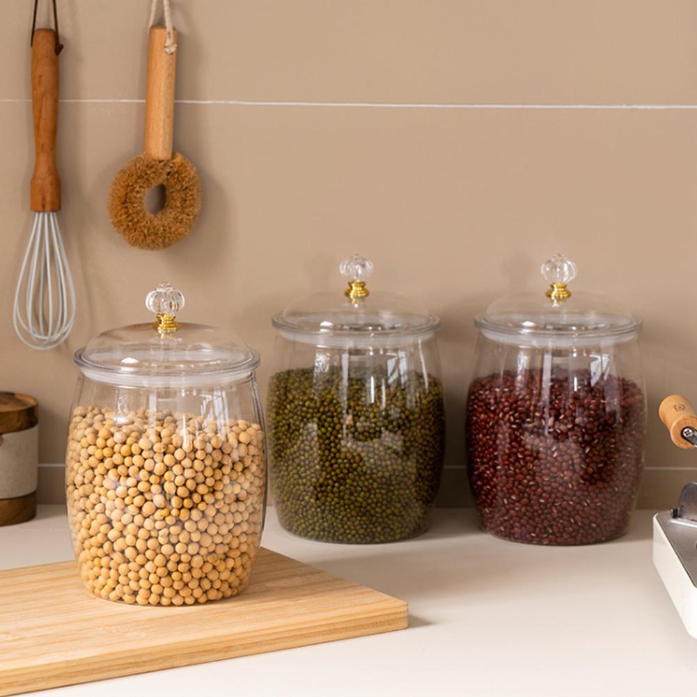 Большая прозрачная пластиковая – обзор и цена Food Storage Jars & Containers