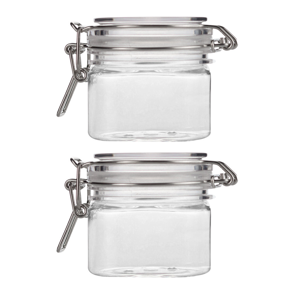 2 шт. герметичных прозрачных б – обзор и цена Food Storage Jars & Containers