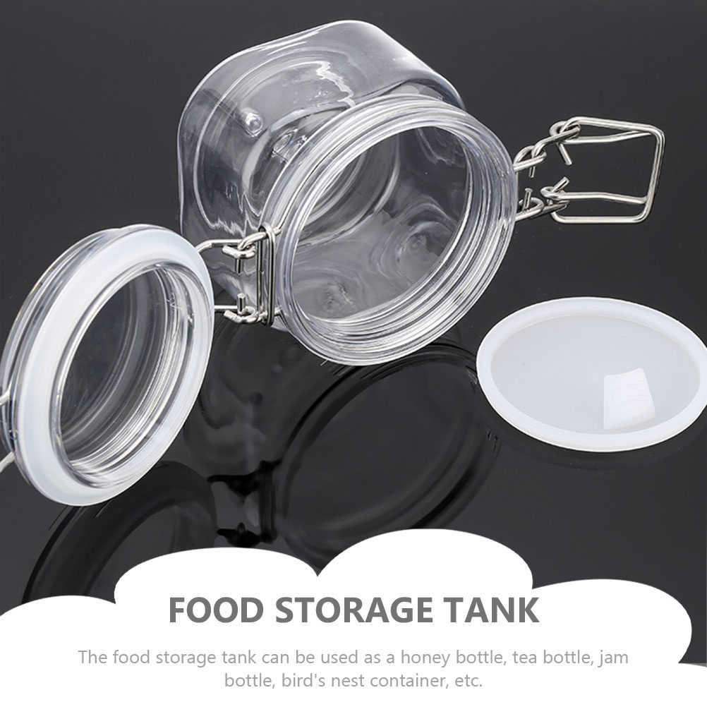 2 шт. герметичных прозрачных б – обзор и цена Food Storage Jars & Containers