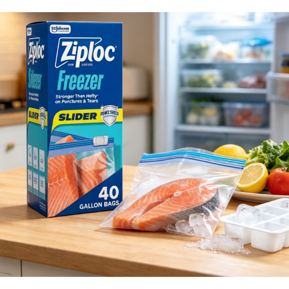 Пакеты для хранения продуктов  – обзор и цена Food Storage Ziploc
