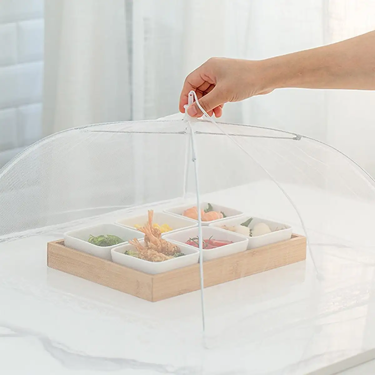 Чехол для еды, сетчатый складн – обзор и цена Food Storage Net