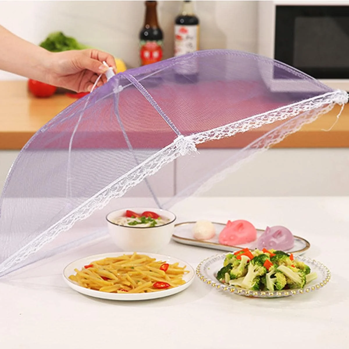 Чехол для еды, сетчатый складн – обзор и цена Food Storage Net