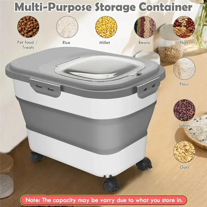 Контейнер для хранения корма H – обзор и цена Food Storage Pet