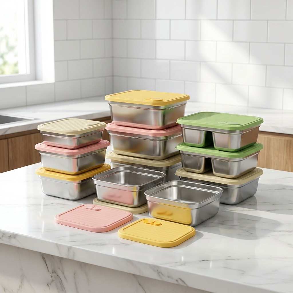 Герметичный контейнер для хран – обзор и цена Food Storage Containers Xl