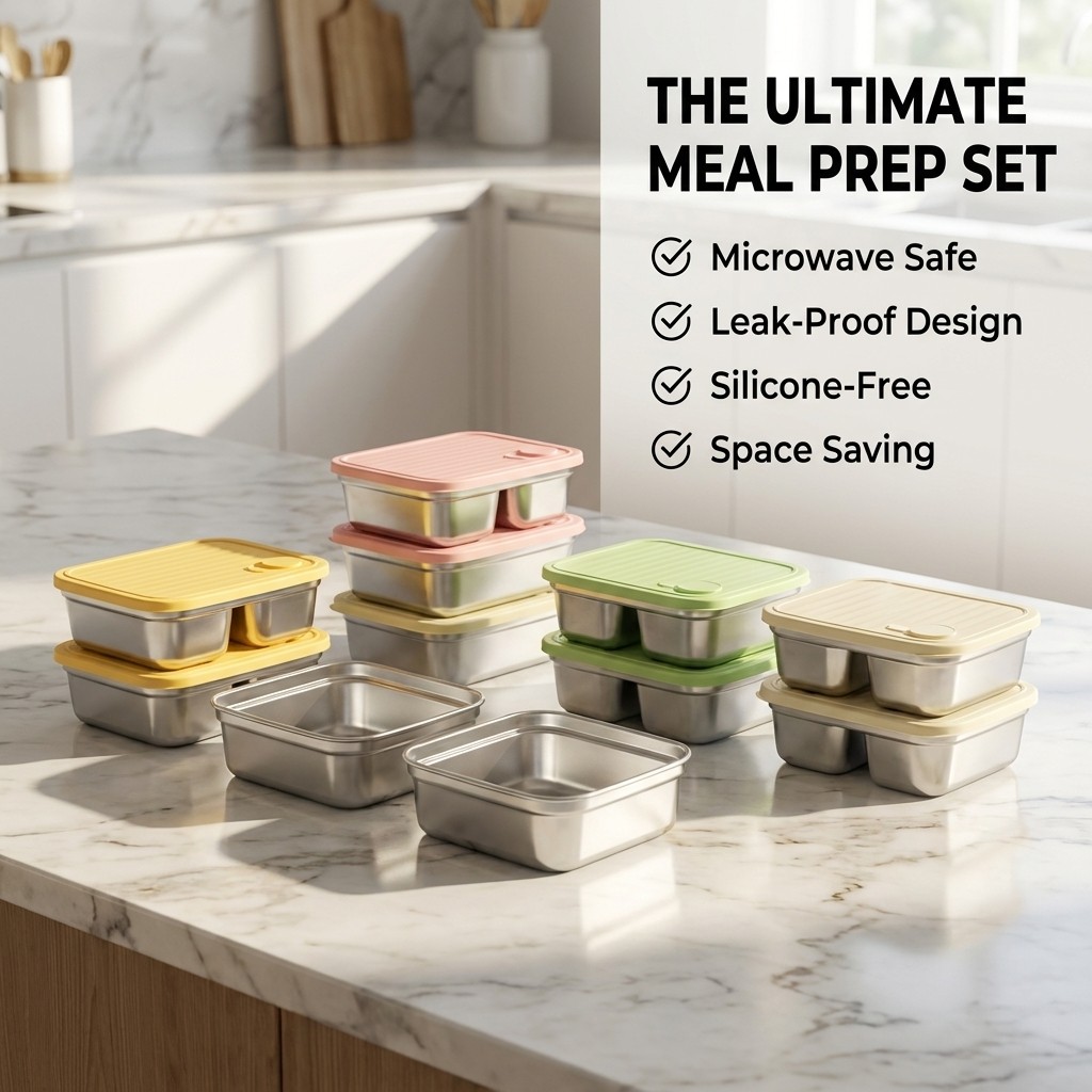 Герметичный контейнер для хран – обзор и цена Food Storage Containers Xl