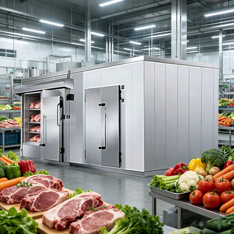 Коммерческая холодильная камер – обзор и цена Food Storage Technology