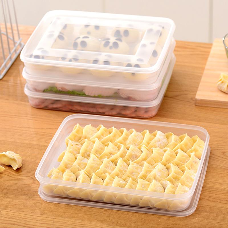 Прозрачный контейнер-органайзе – обзор и цена Storage Food Tray