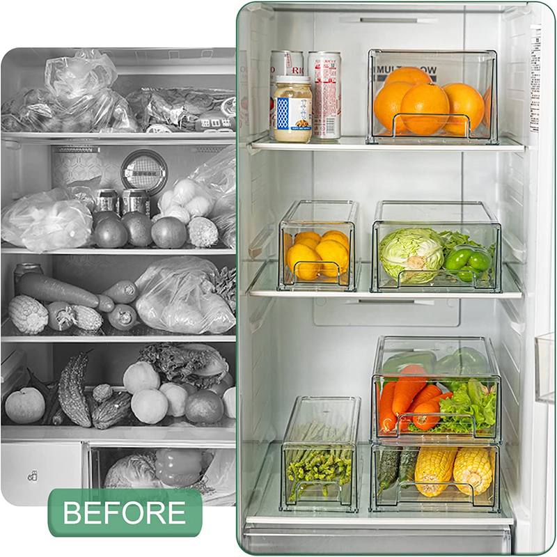 Органайзер для косметики высок – обзор и цена Stackable Pantry Bin