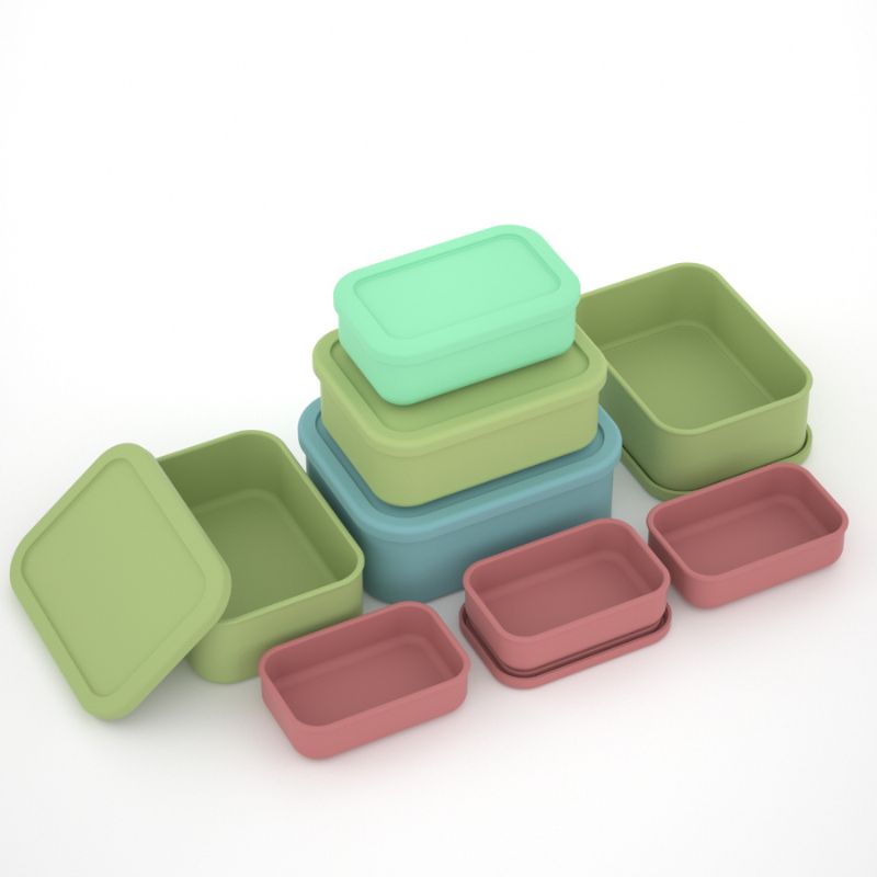 Набор/2 шт. прямоугольная сили – обзор и цена Food Storage Xl