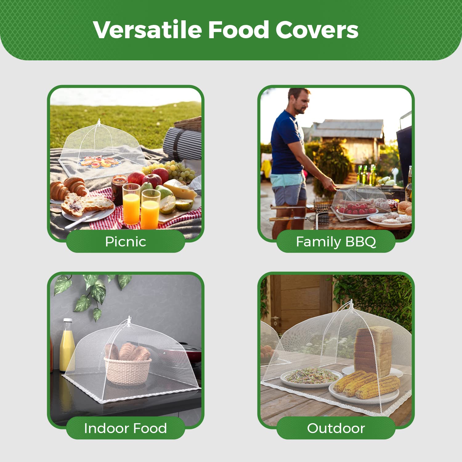 Складной сетчатый чехол для пи – обзор и цена Food Storage Long Term