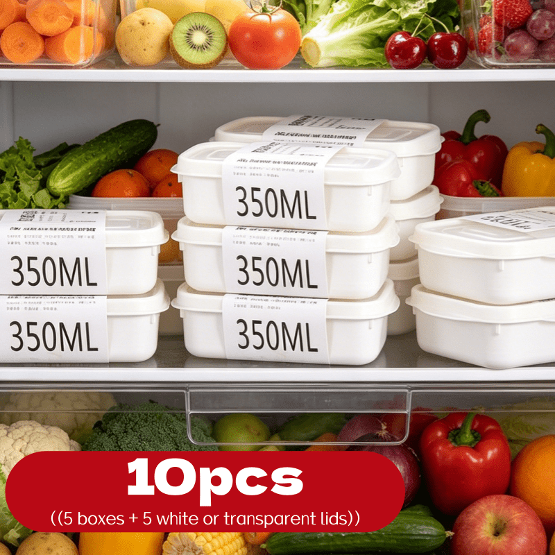 Набор из 10 многоразовых штабе – обзор и цена Food Storage Cupboard
