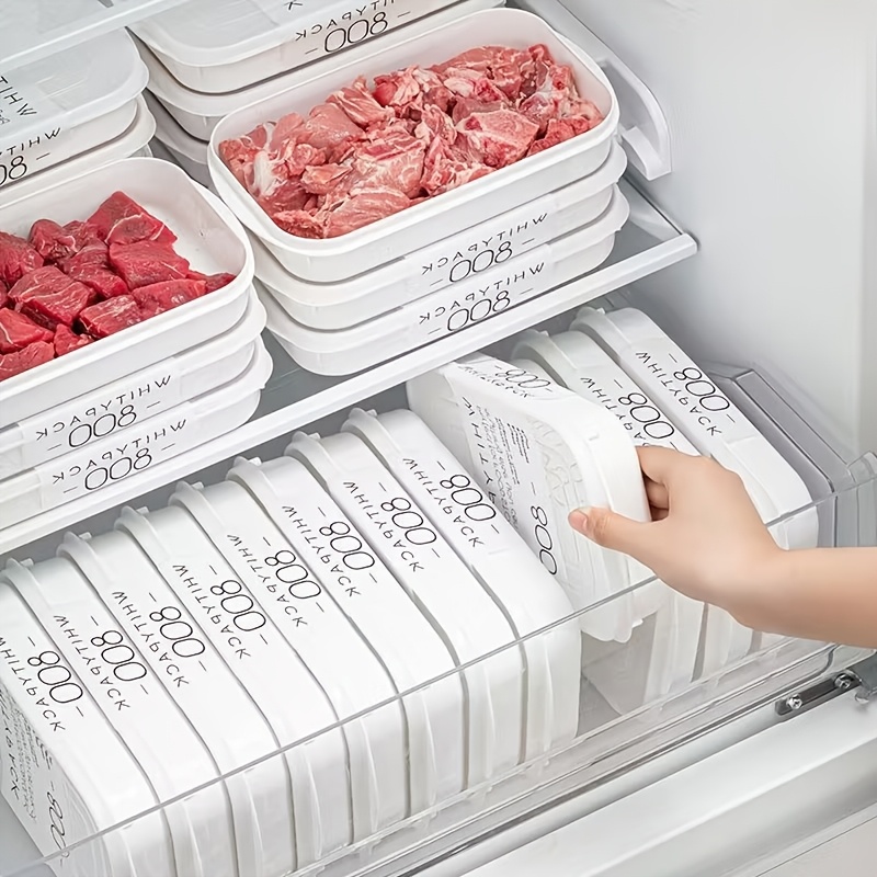 Набор из 10 многоразовых штабе – обзор и цена Food Storage Cupboard