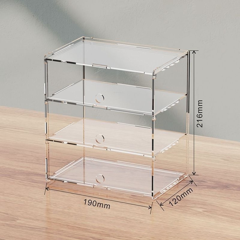 Прозрачный акриловый многослой – обзор и цена Stackable Pantry Bin
