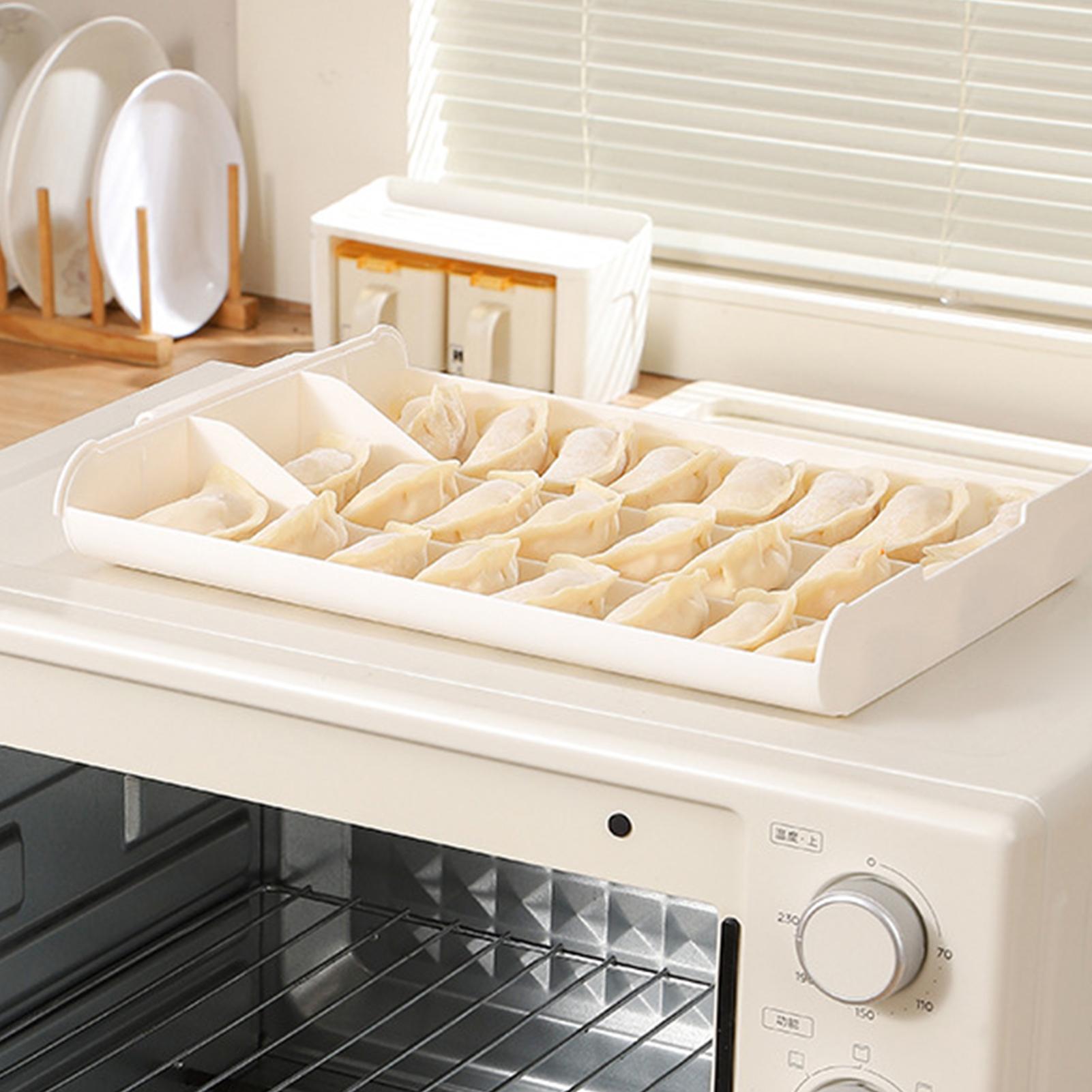 Контейнер для хранения пельмен – обзор и цена Storage Food Tray