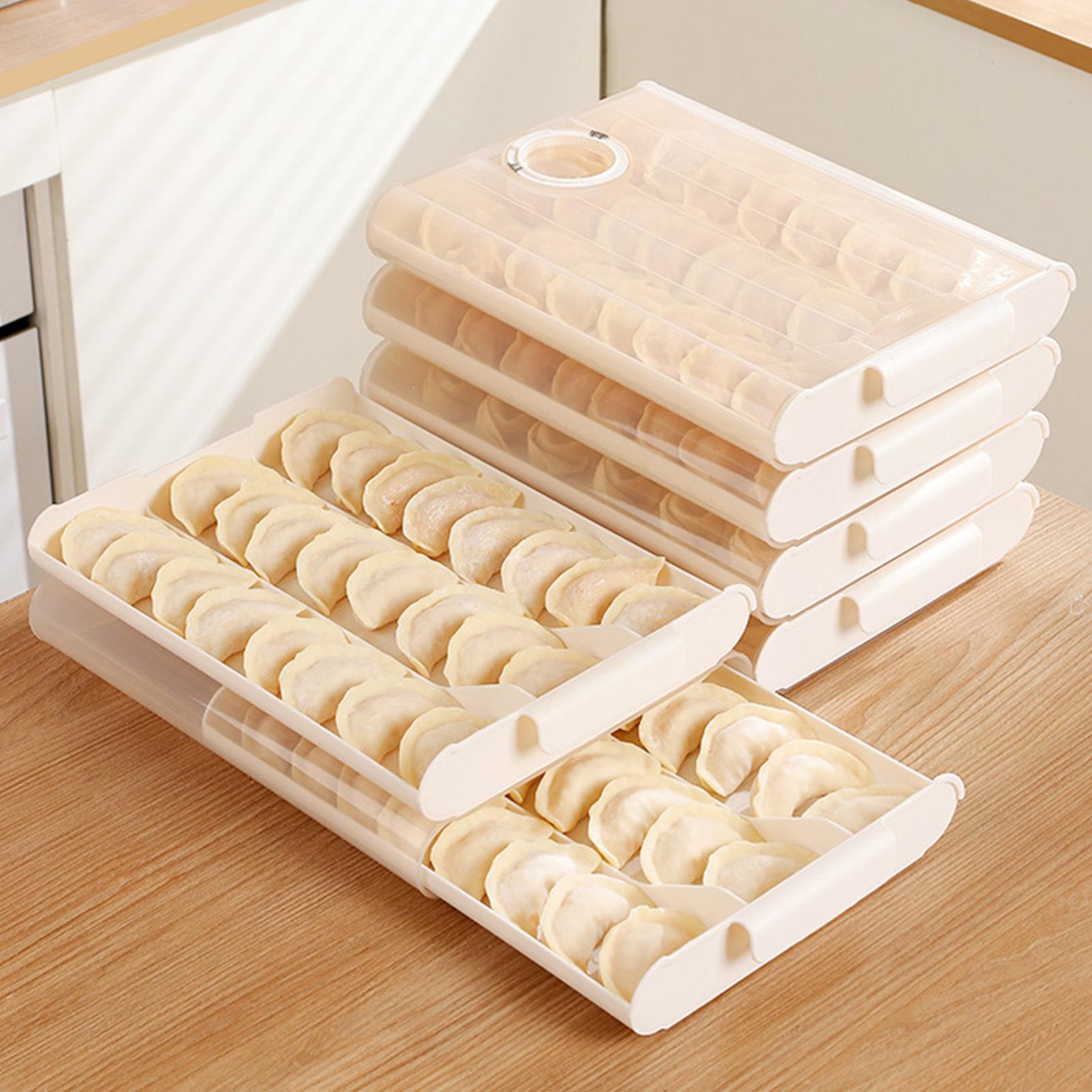 Контейнер для хранения пельмен – обзор и цена Storage Food Tray