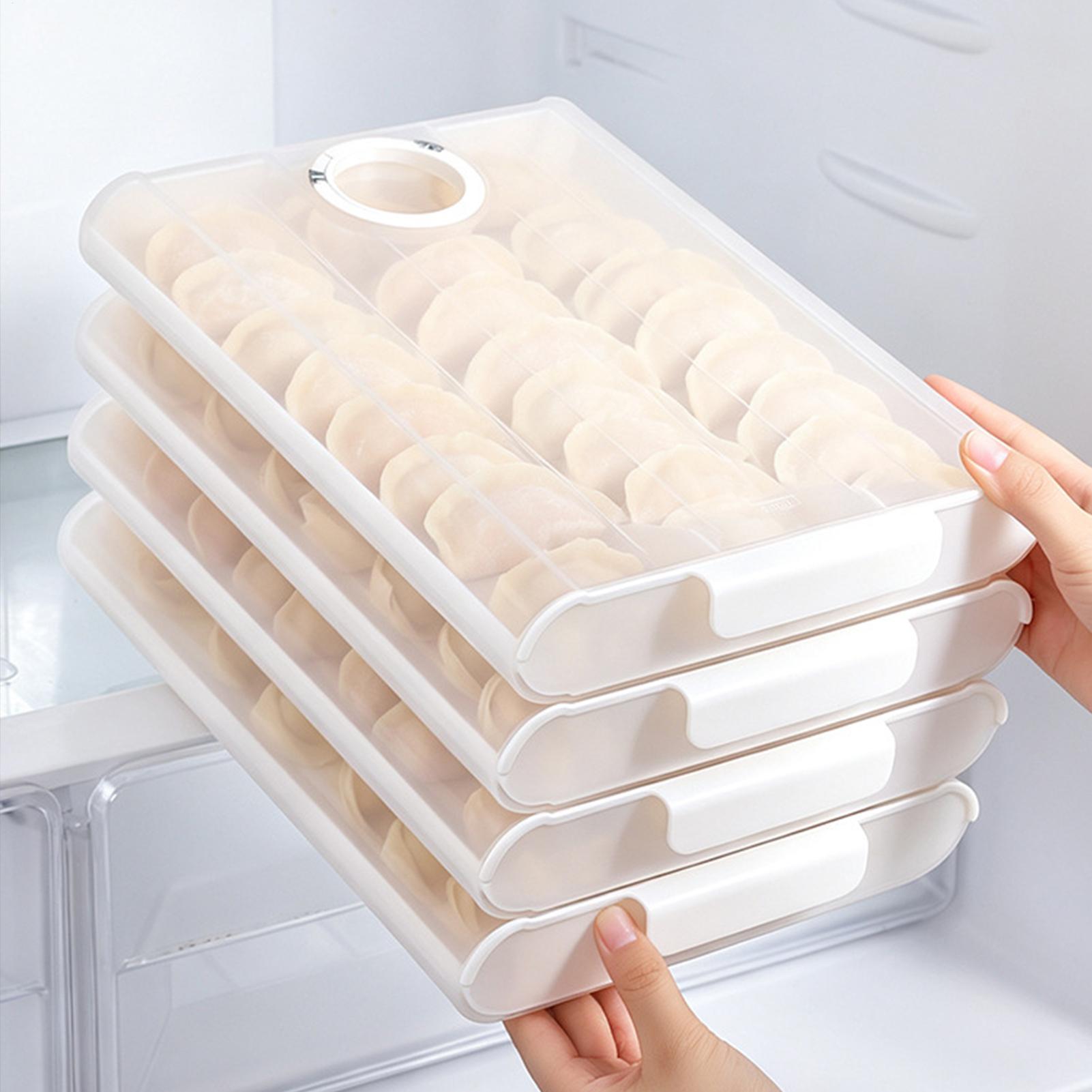 Контейнер для хранения пельмен – обзор и цена Storage Food Tray